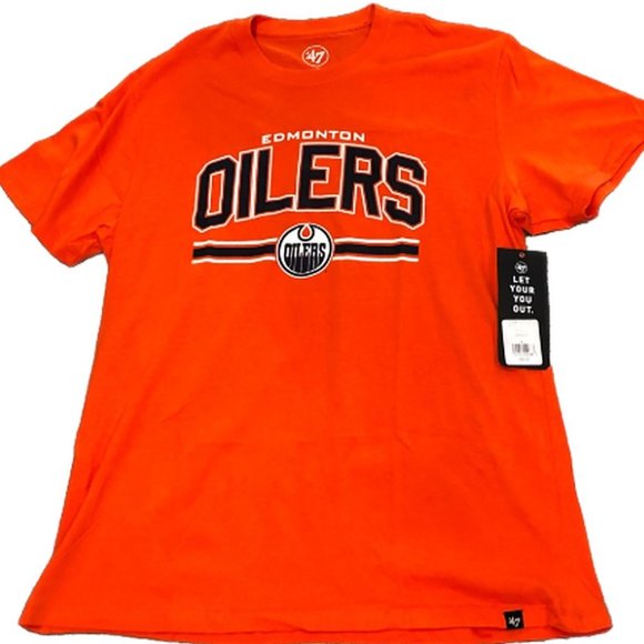 NHL Oilers Union Arch 47 Crewneck